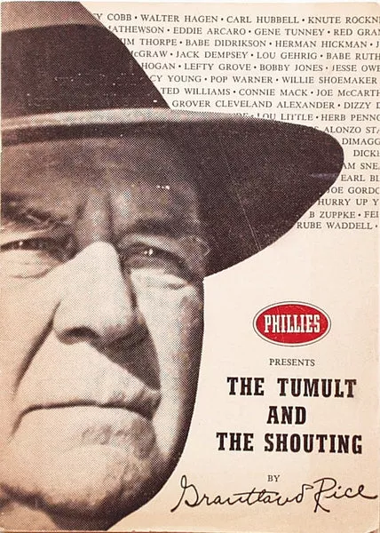 Phillies Cigar Premium Sports Book 60 pages