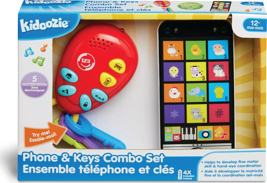 Phone & Keys Combo