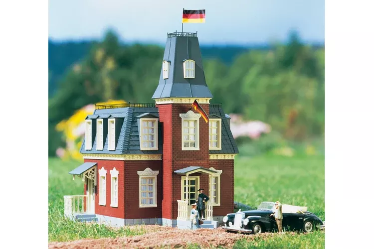 Piko 62054 G Scale German Embassy, Building Kit