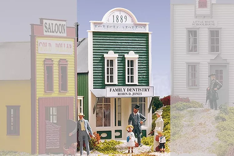 Piko 62217 G Scale Dentist Building Kit