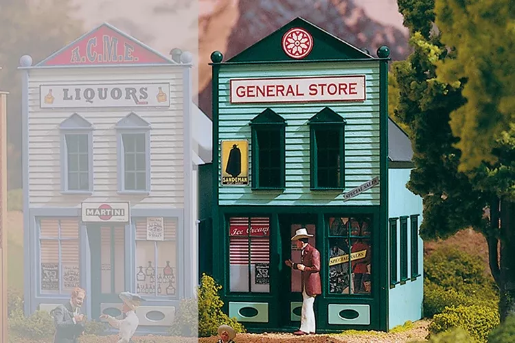 Piko 62234 G Scale General Store Building Kit
