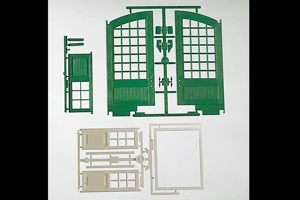 Piko 62800 G Scale Components: Doors