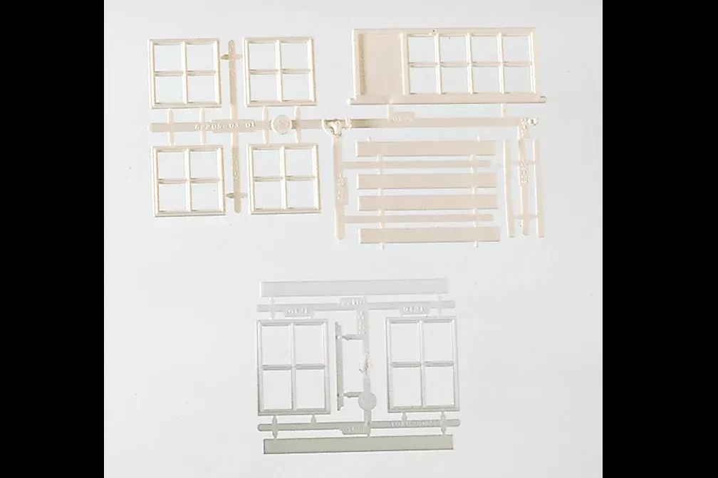 Piko 62806 G Scale Components: Sliding Windows and Doors
