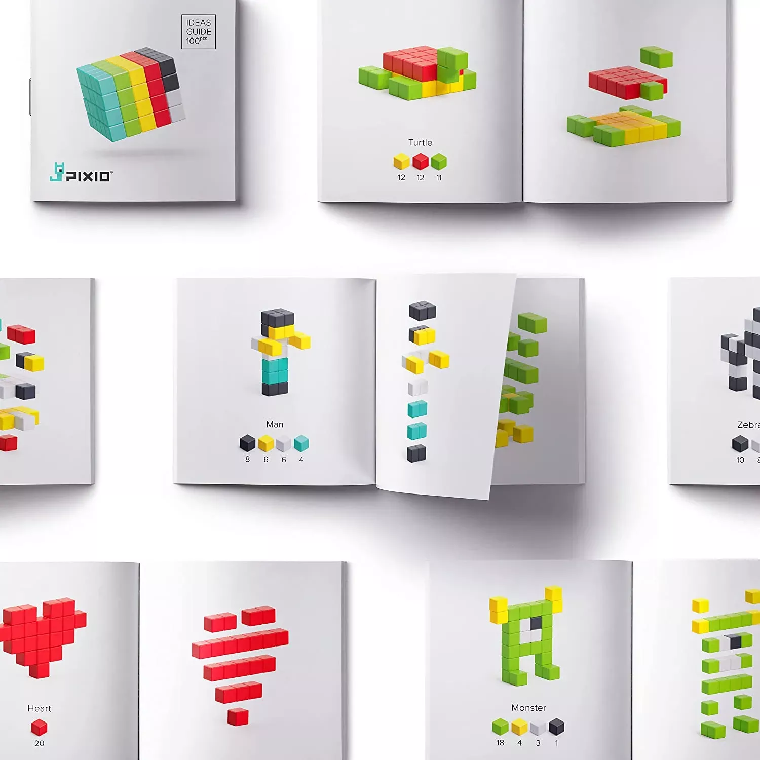 Pixio – 100 Blocks