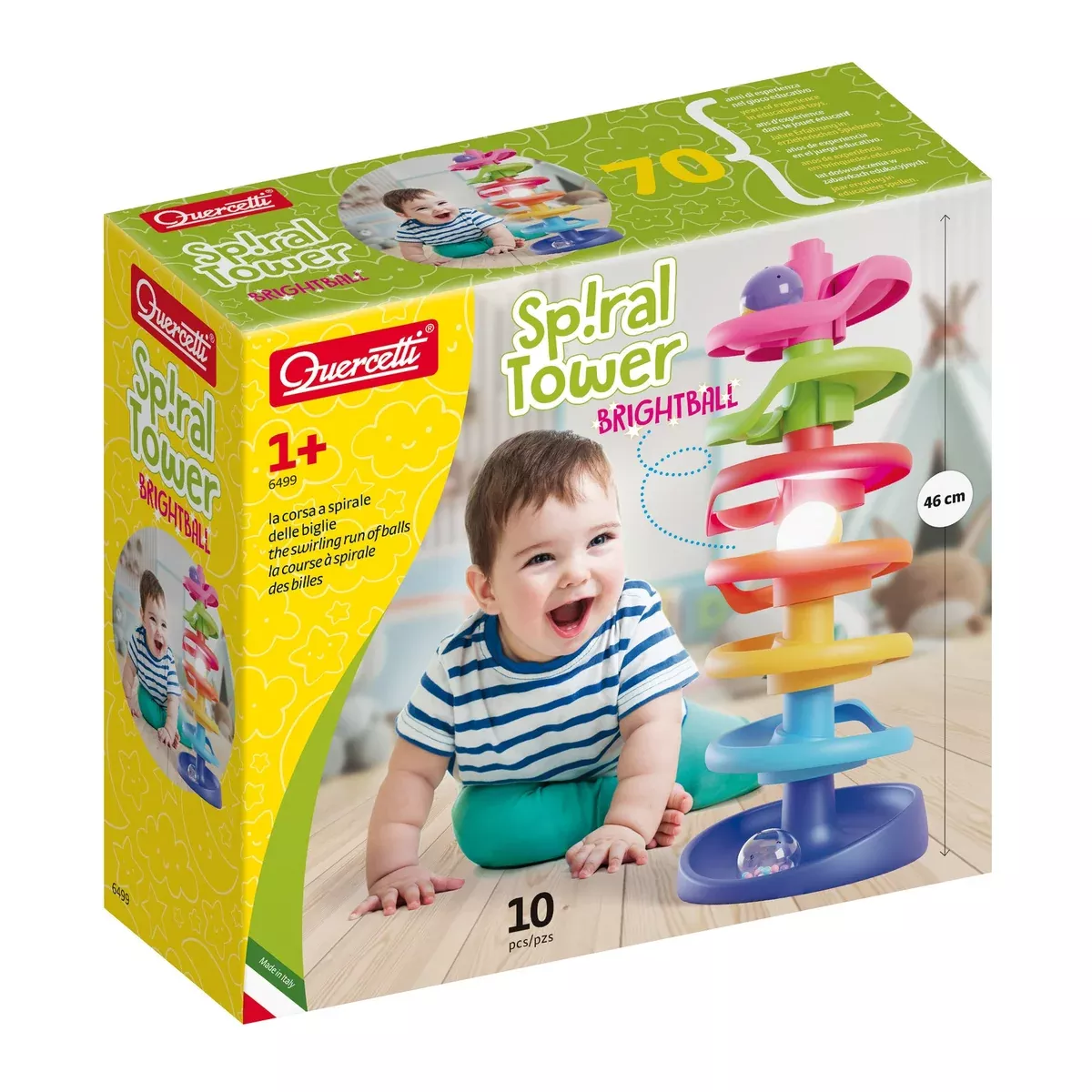 PlayBio Spiral Tower Brightball