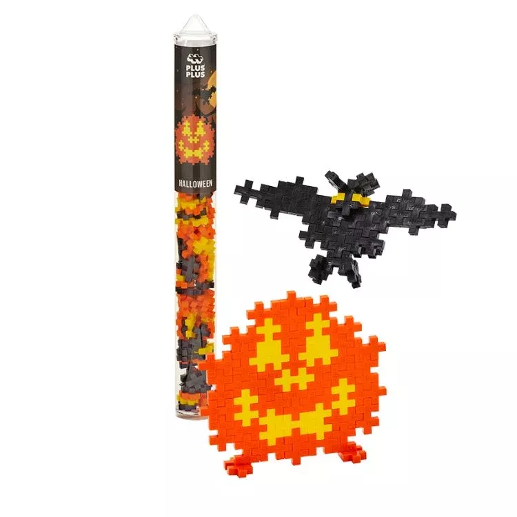 Plus-Plus Tube - Halloween