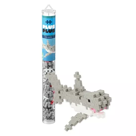 Plus Plus Tube - Shark (70 Pc)