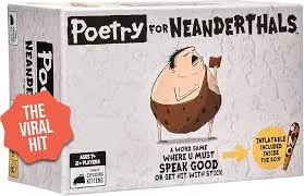 Poetry for Neanderthals - Party game