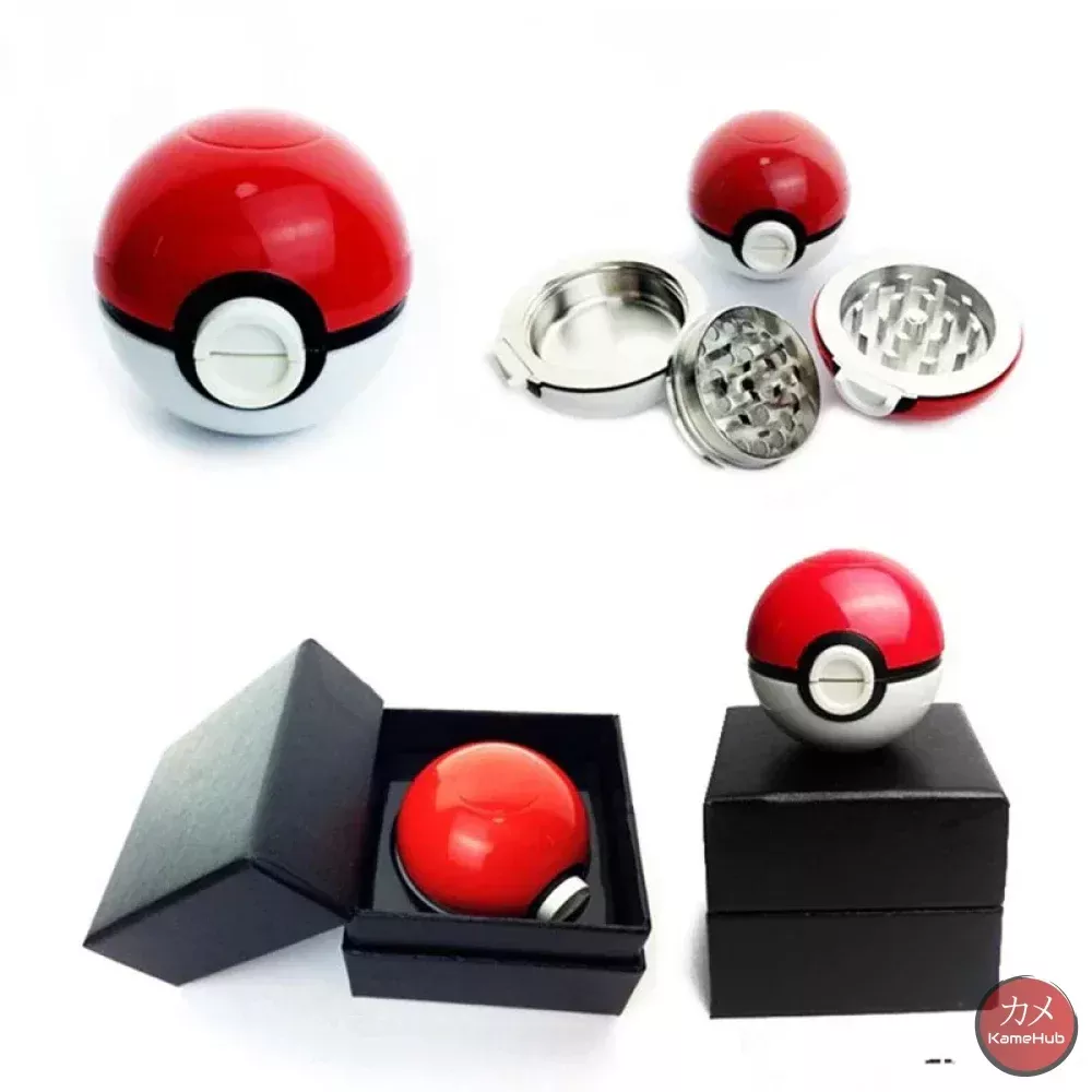 Pokémon, Dragonball and Deadpool - Tobacco Grinder