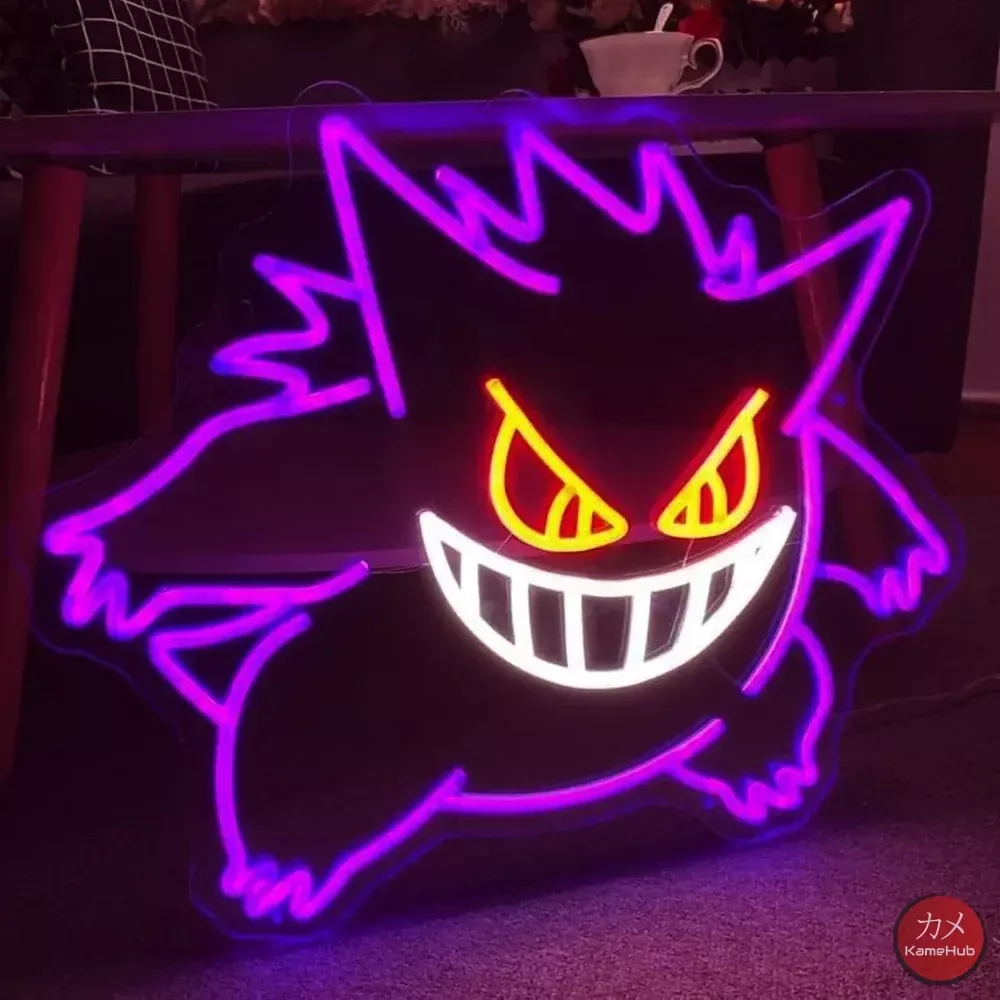 Pokemon - Gengar Neon Sign