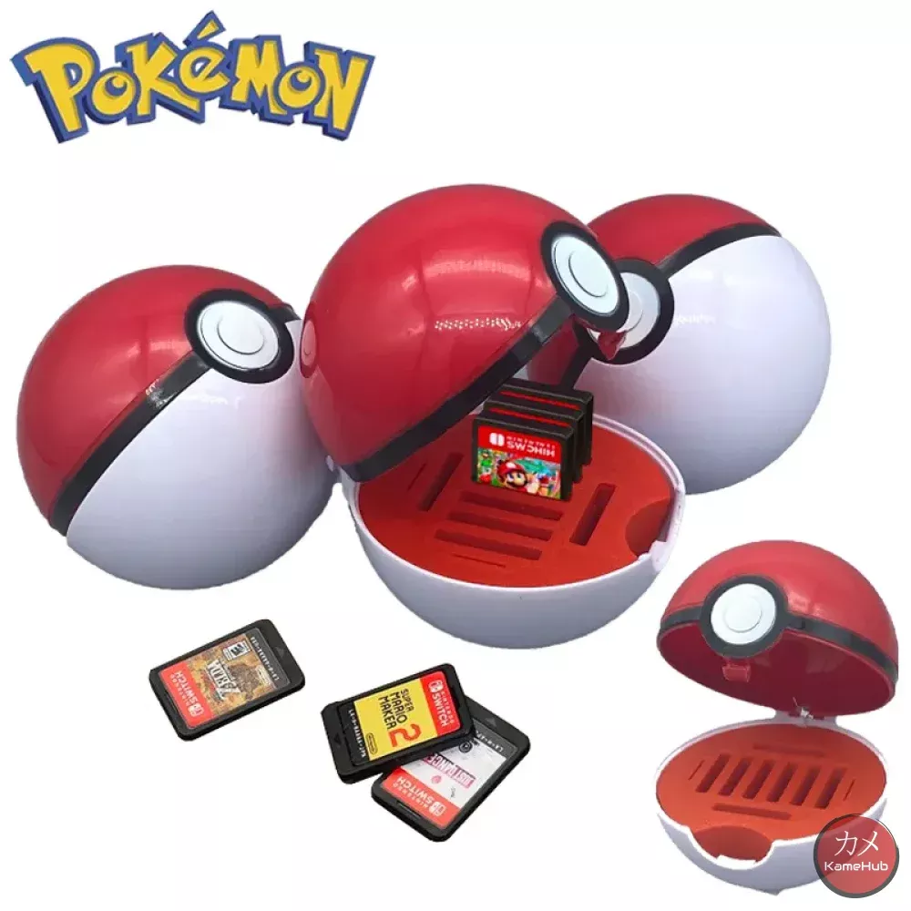 Pokemon - Pokeball Game Port for Nintendo Switch