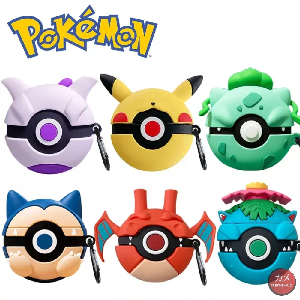 Pokemon - Silicone Airpods Cover