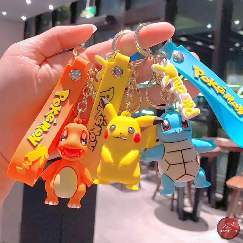 Pokemon - Silicone Keyring