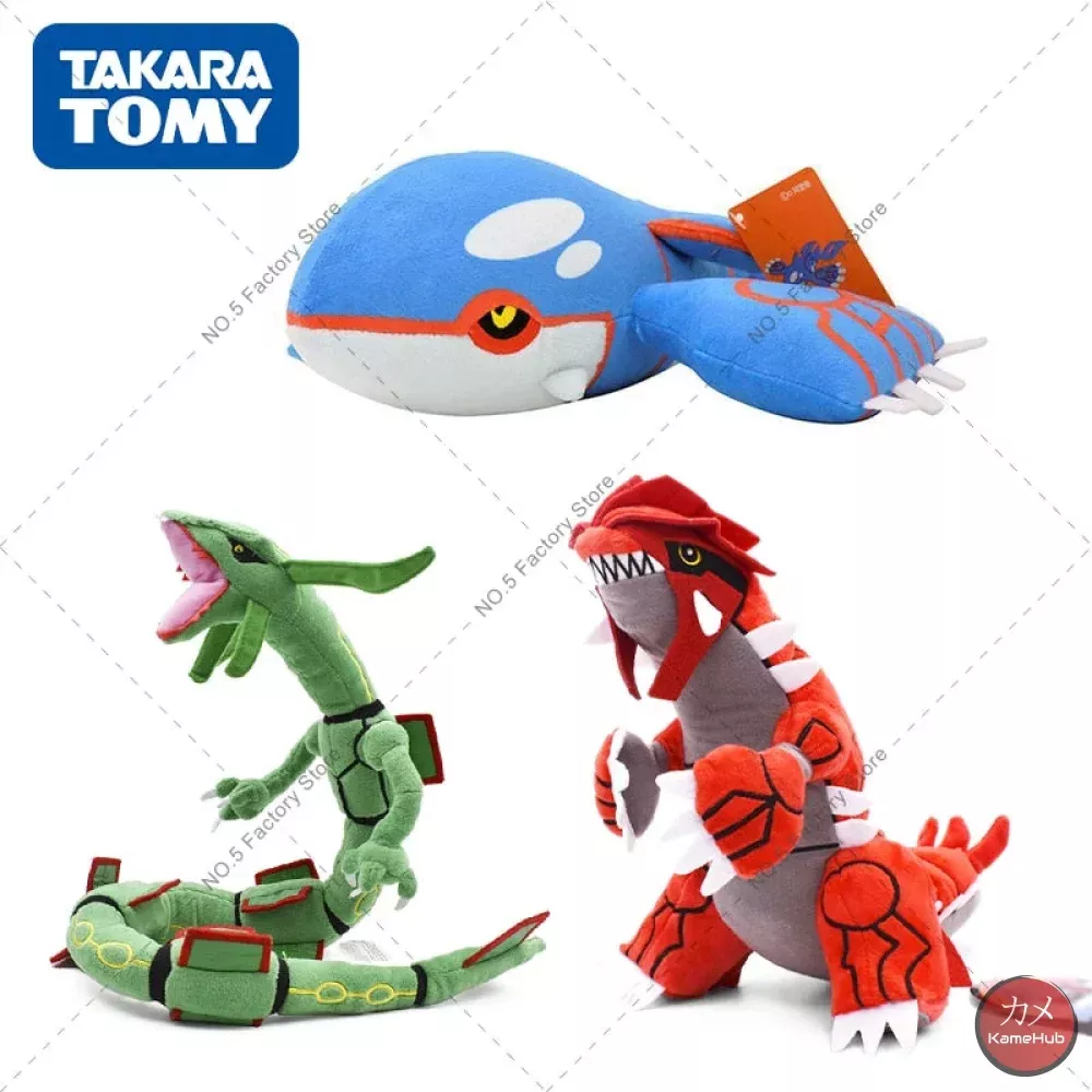 Pokemon - Soft Plushies / Puppets various Models
