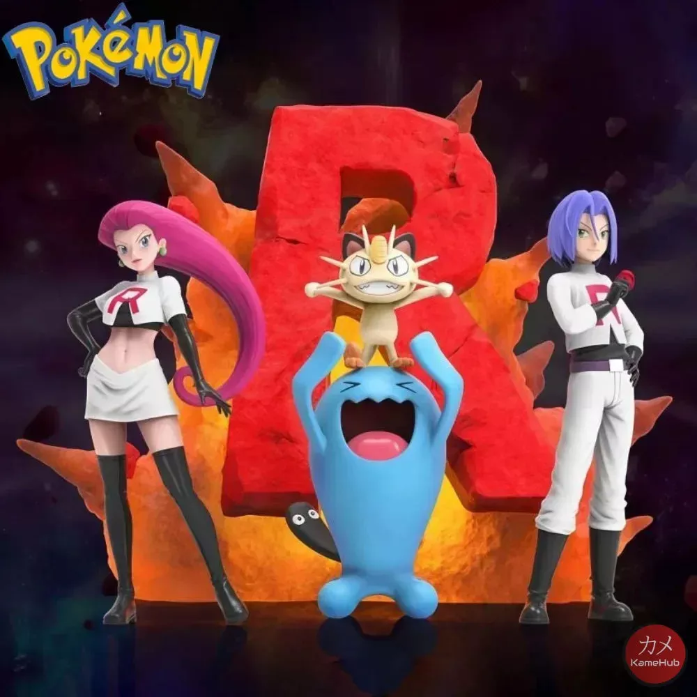 Pokemon - Team Rocket Action Figure