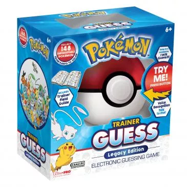 Pokemon Trainer Guess Game - Legacy Electronic