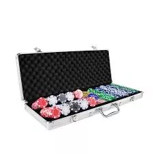 Poker set 500 chips - ABS 11.5 grams
