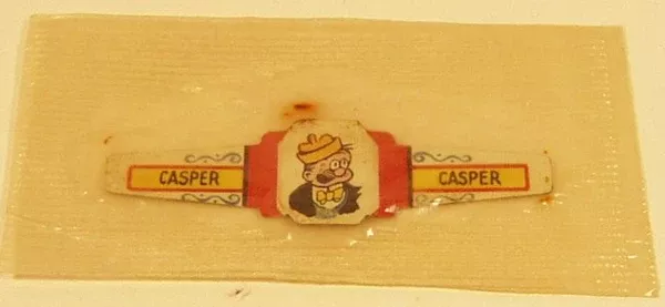 Post Toasties Cereal Premium Ring Casper 1949