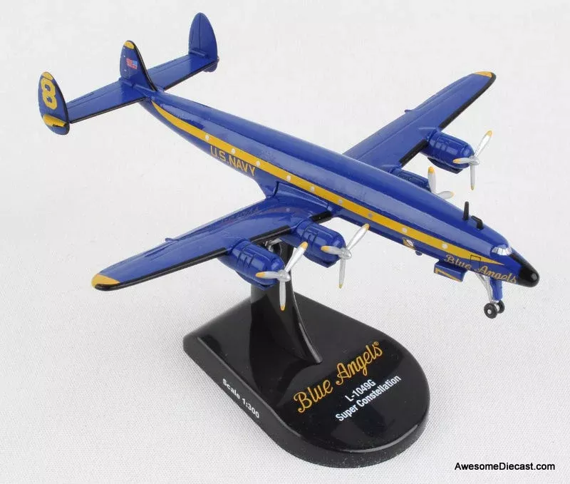 Postage Stamp 1:300 Lockheed L-1049 Super Constellation: Blue Angels