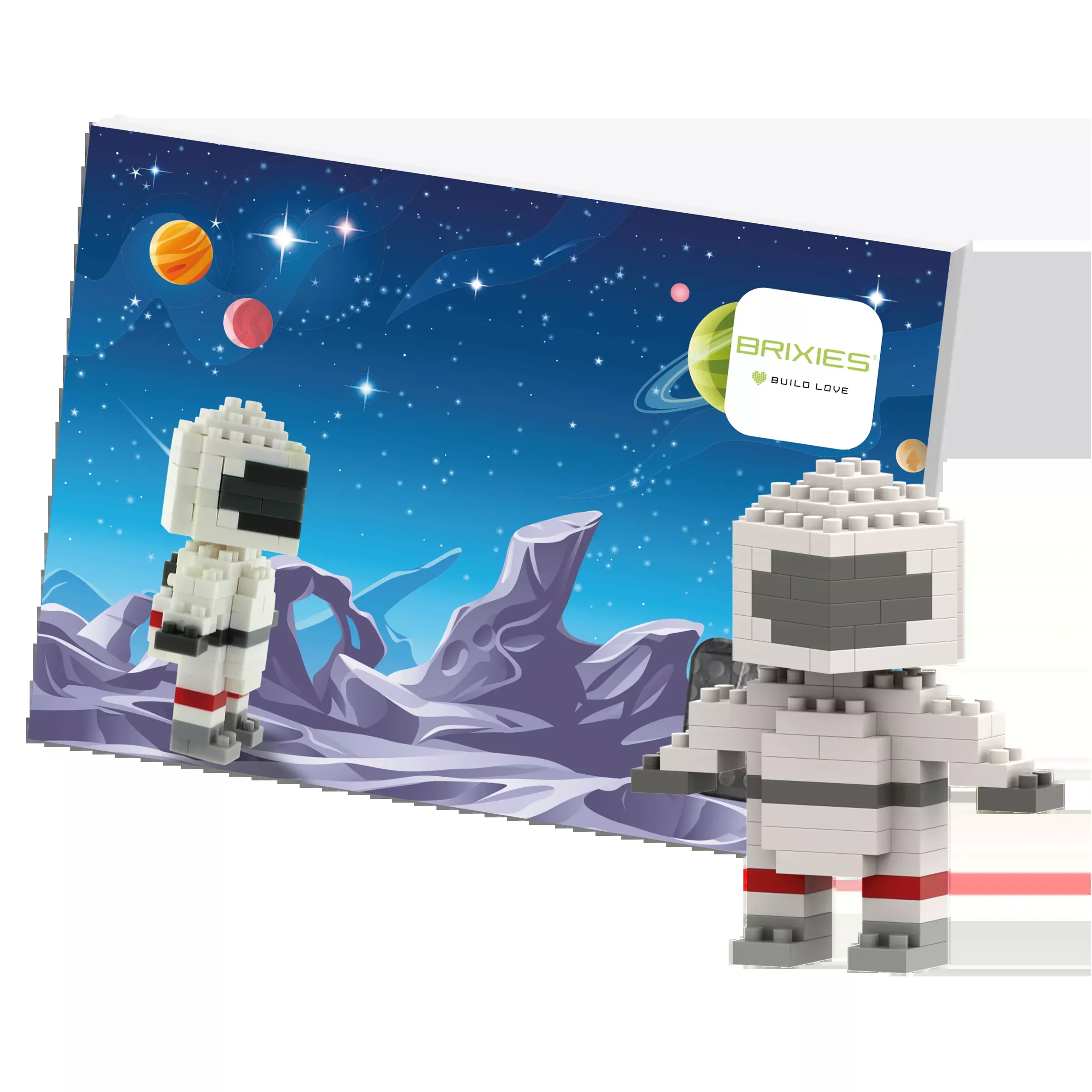 Postcard Astronaut