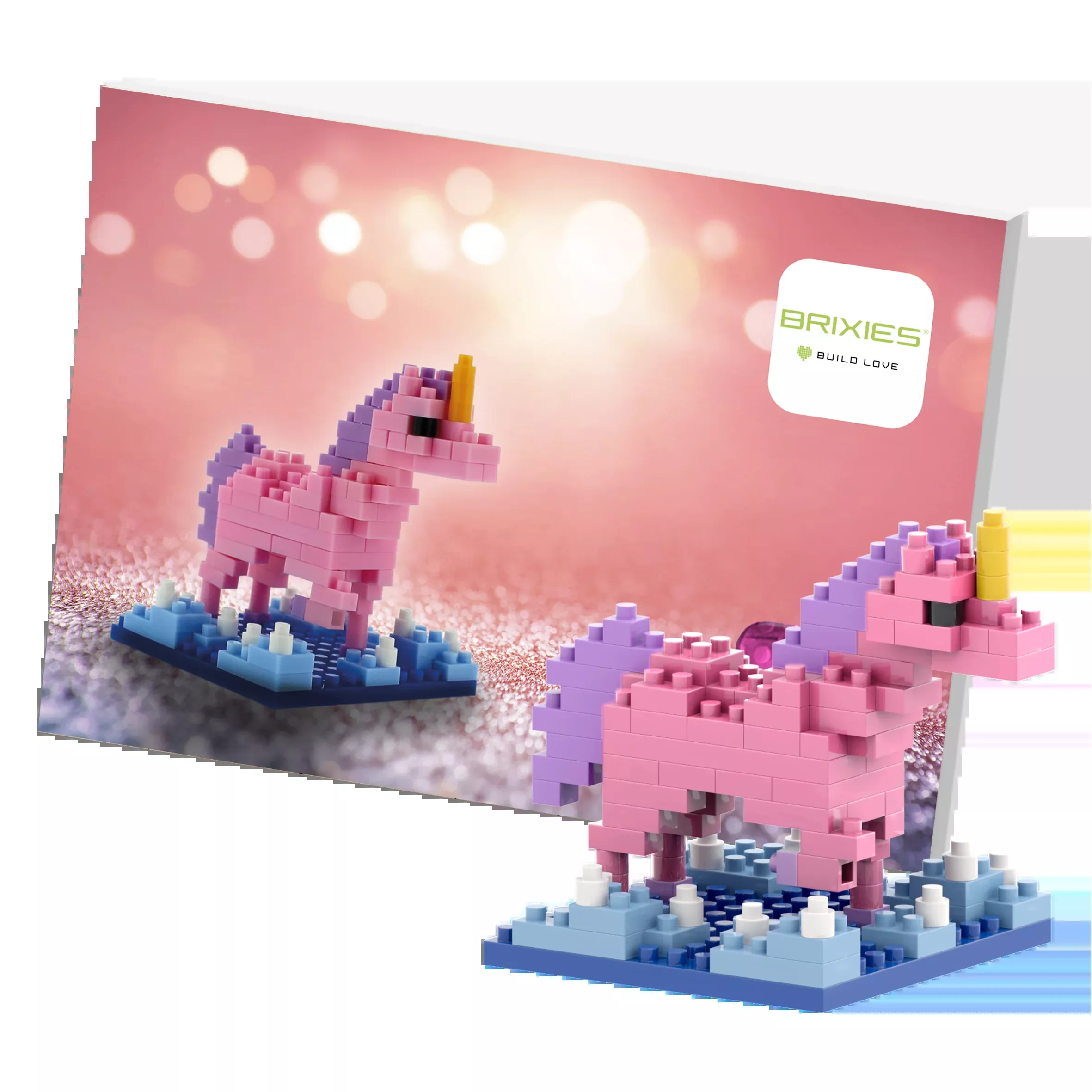 Postcard Unicorn