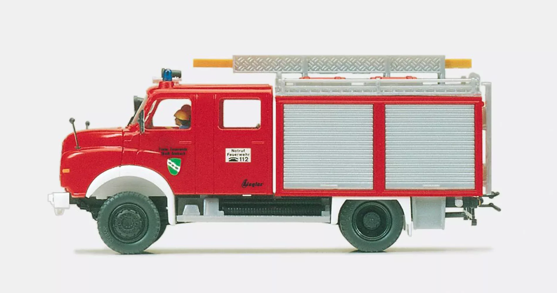 Preiser 35005 HO Scale MAN TLF 16/25 Fire Pumper