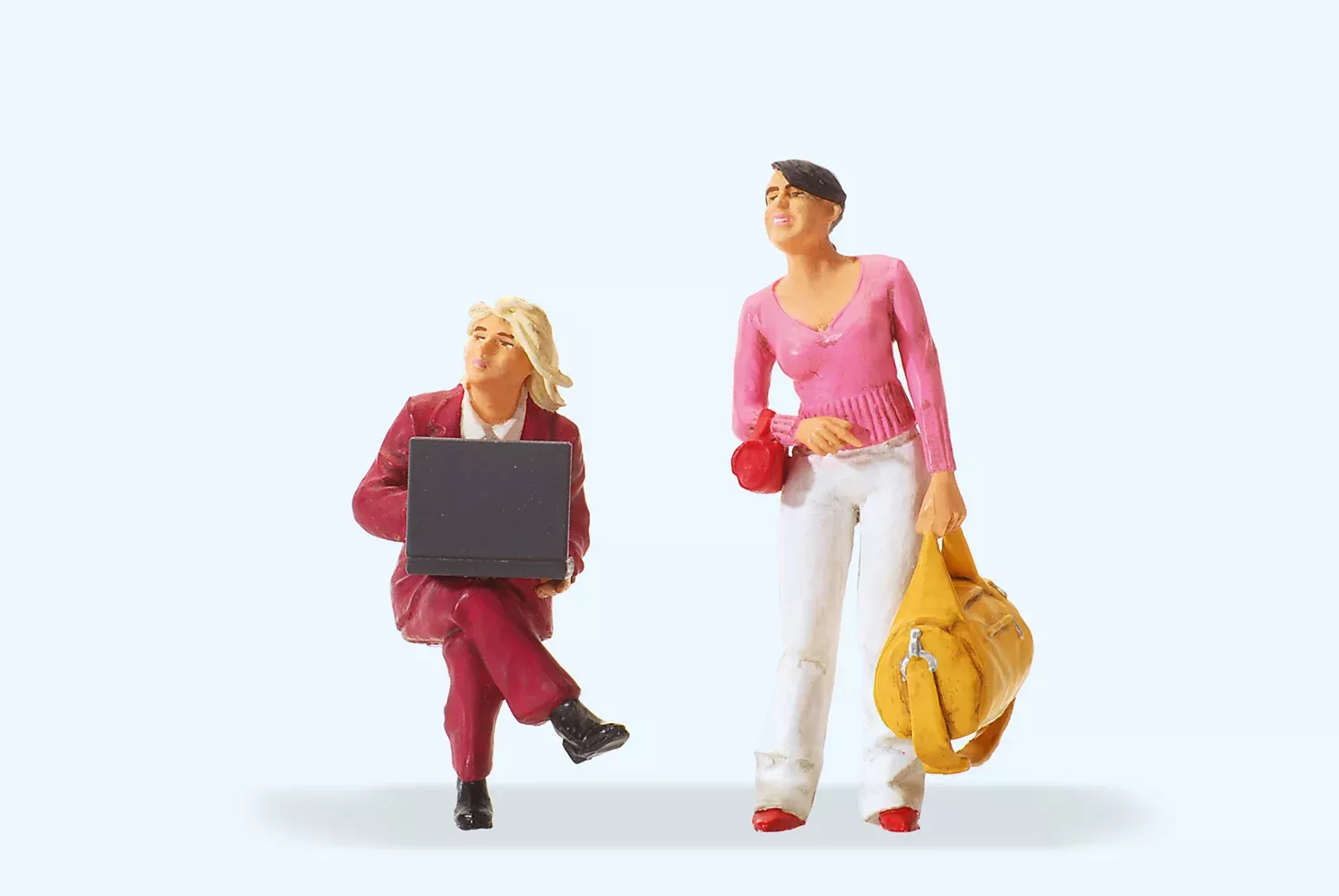 Preiser 44904 G Scale Two Girls Figure Set