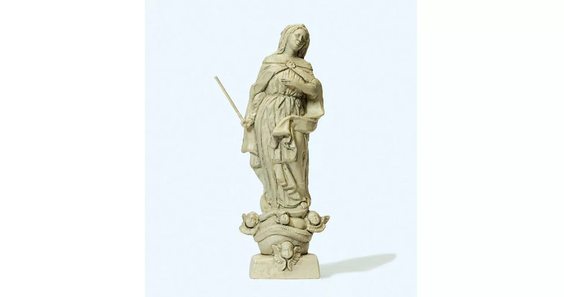 Preiser 45516 G Scale Statue of a Saint Figure