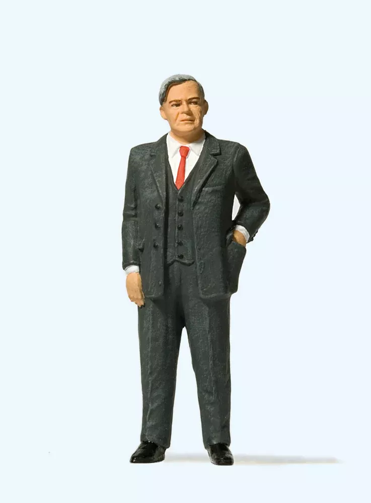 Preiser 57154 G Scale Helmut Schmidt Individual Figure
