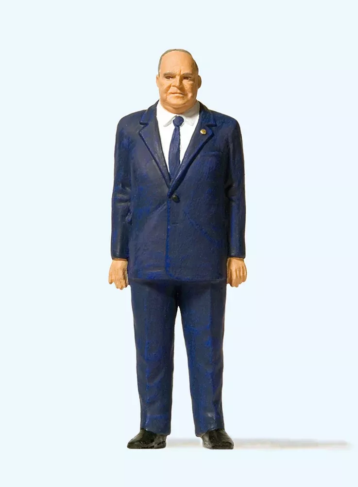 Preiser 57155 G Scale Helmut Kohl Individual Figure