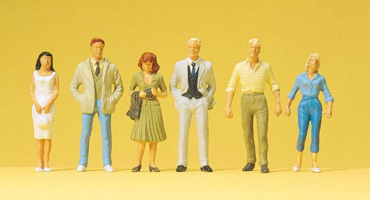 Preiser 68210 1/50 Scale Passers-By Figure Set