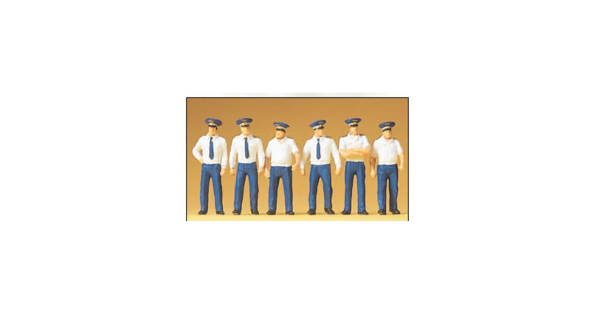 Preiser 72408 1/72 Scale Soviet Air Force Figure Set