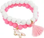 Pretty Pastel Soft Touch Bracelet, 2 pcs