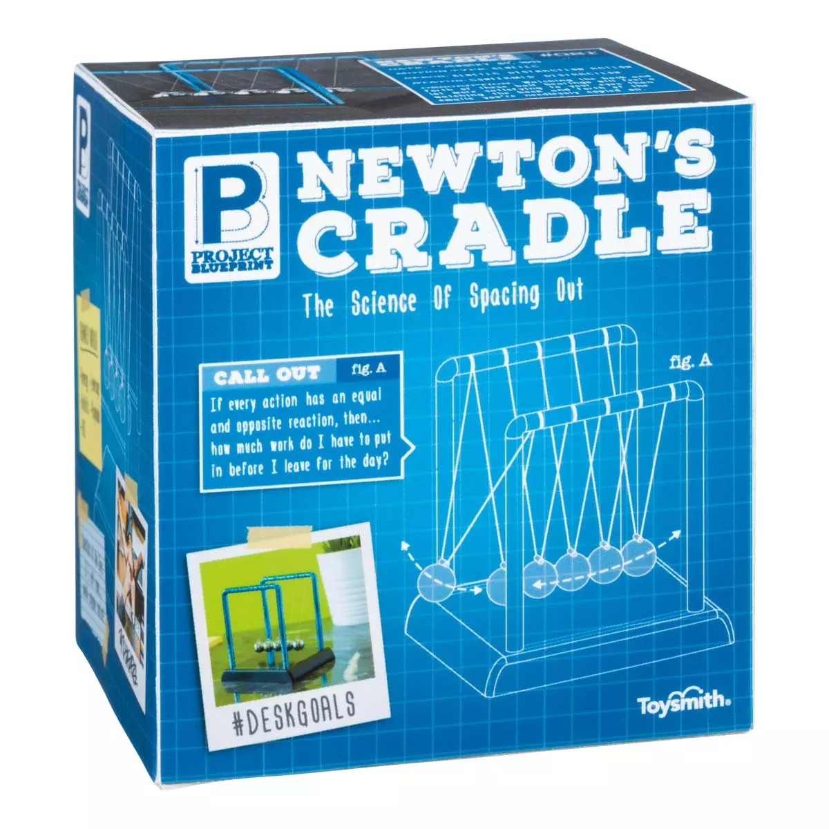 Project Blueprint Newton's Cradle