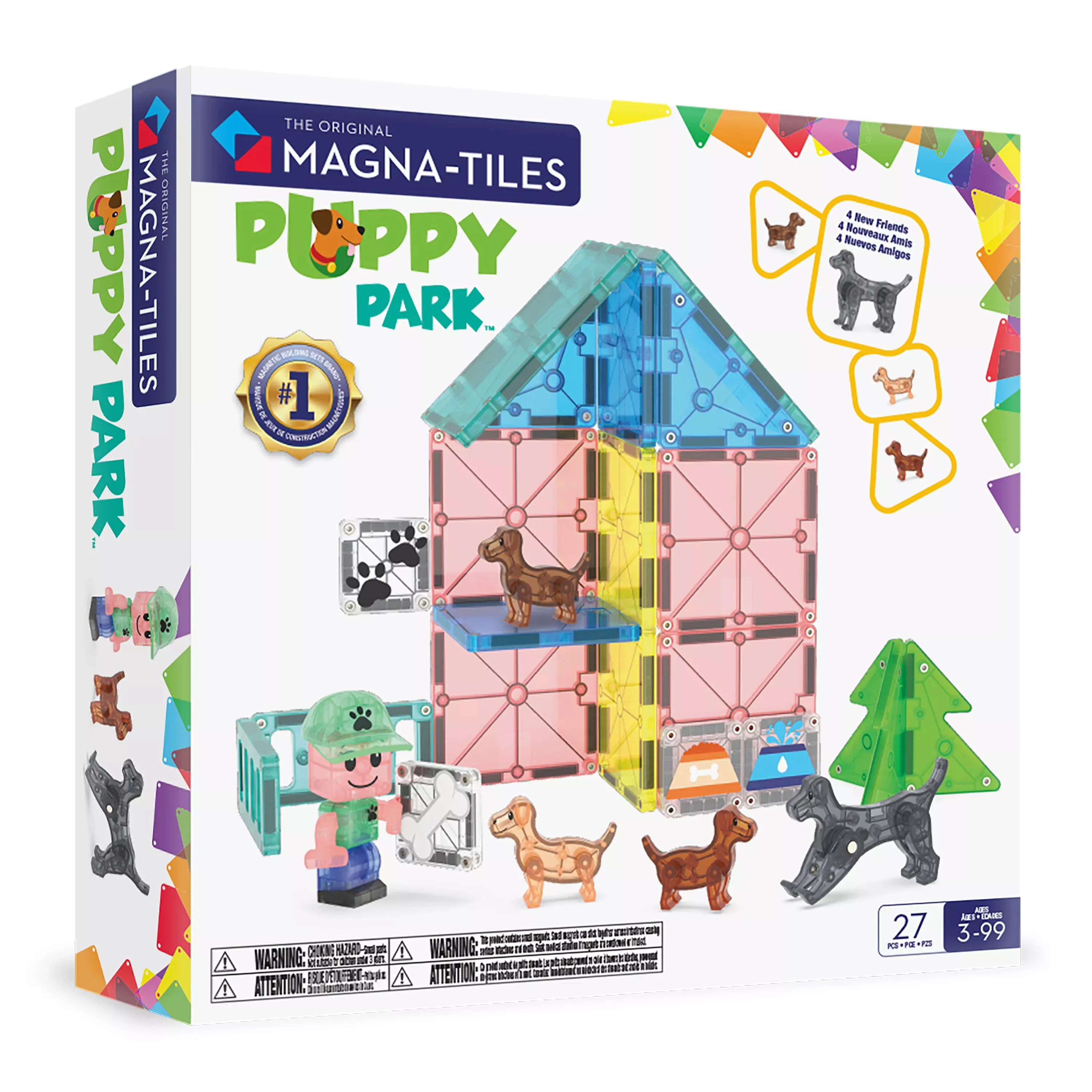 Puppy Park™ 27 Piece Set