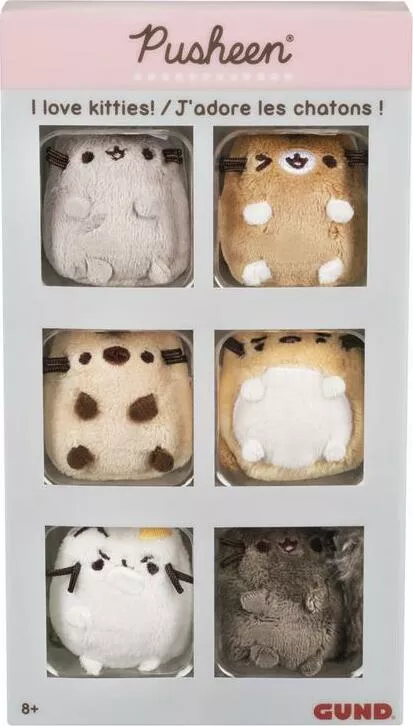 Pusheen Comic Collector Set of 6