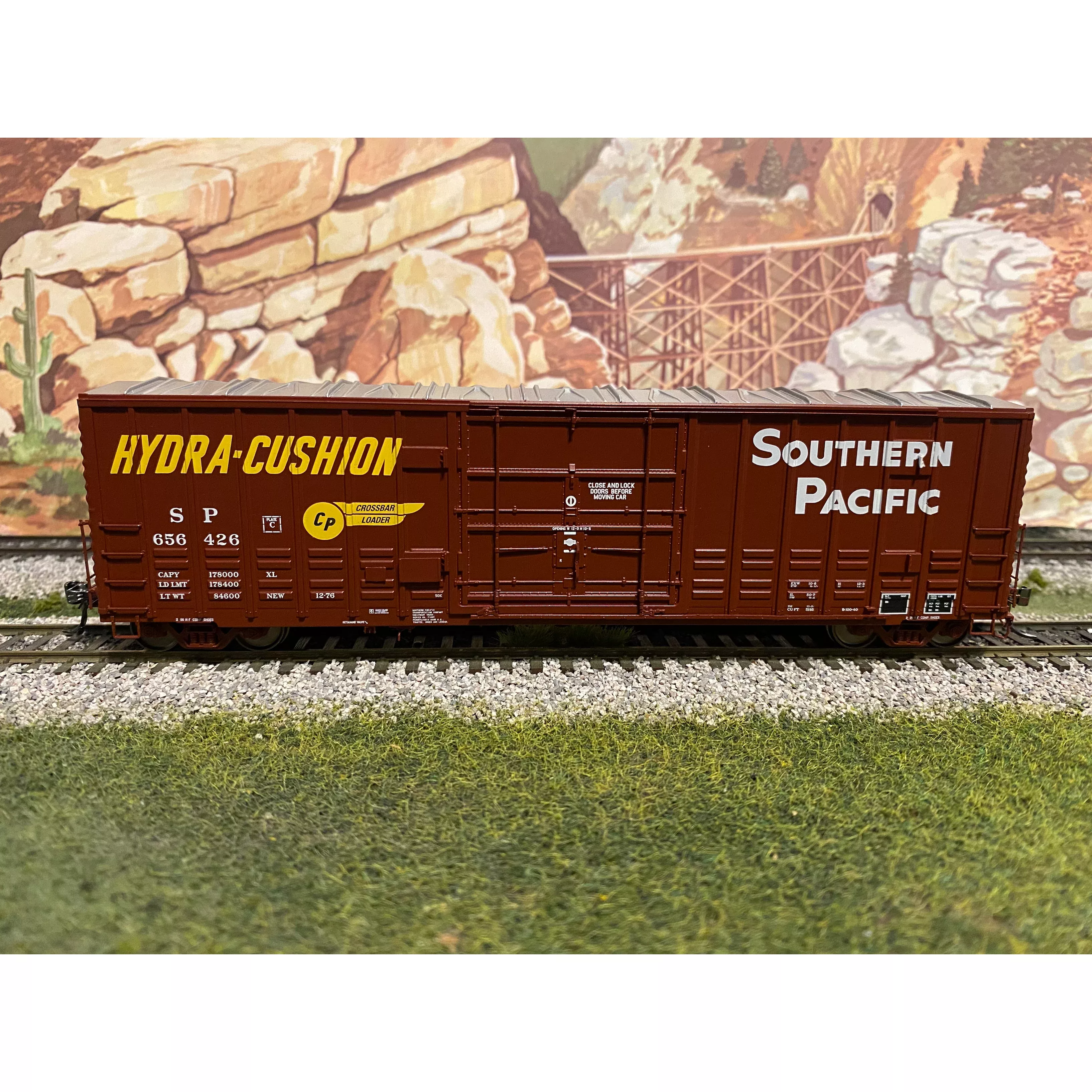 Rapido, 137001, HO Scale, B-100-40 Box Car, Southern Pacific Delivery (Six Pack #1)