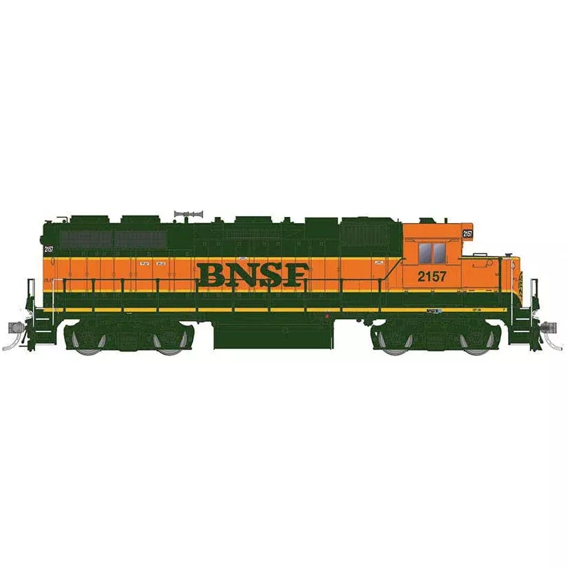 Rapido, 38034, HO Scale, EMD GP38, BNSF, #2162, DCC Ready