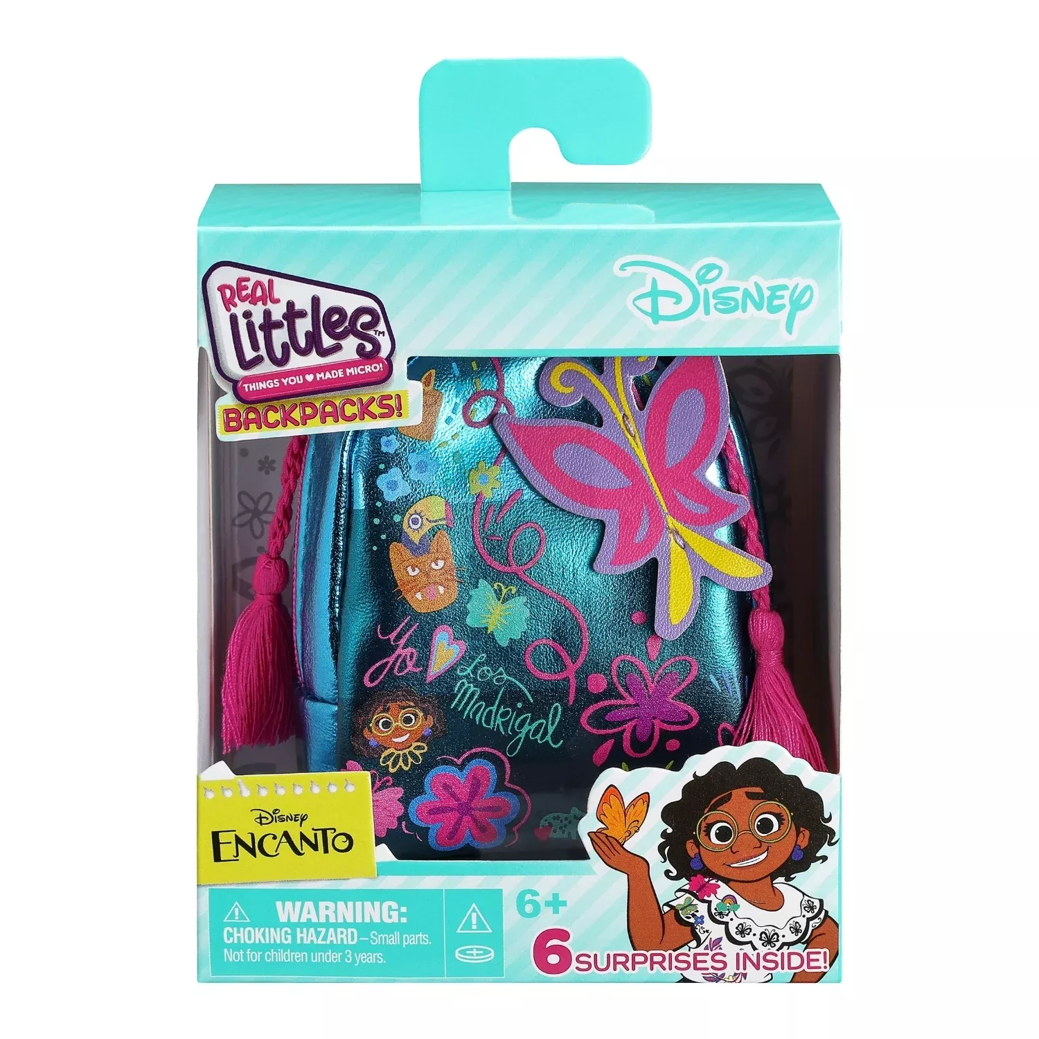 Real Littles Disney Mini Backpacks