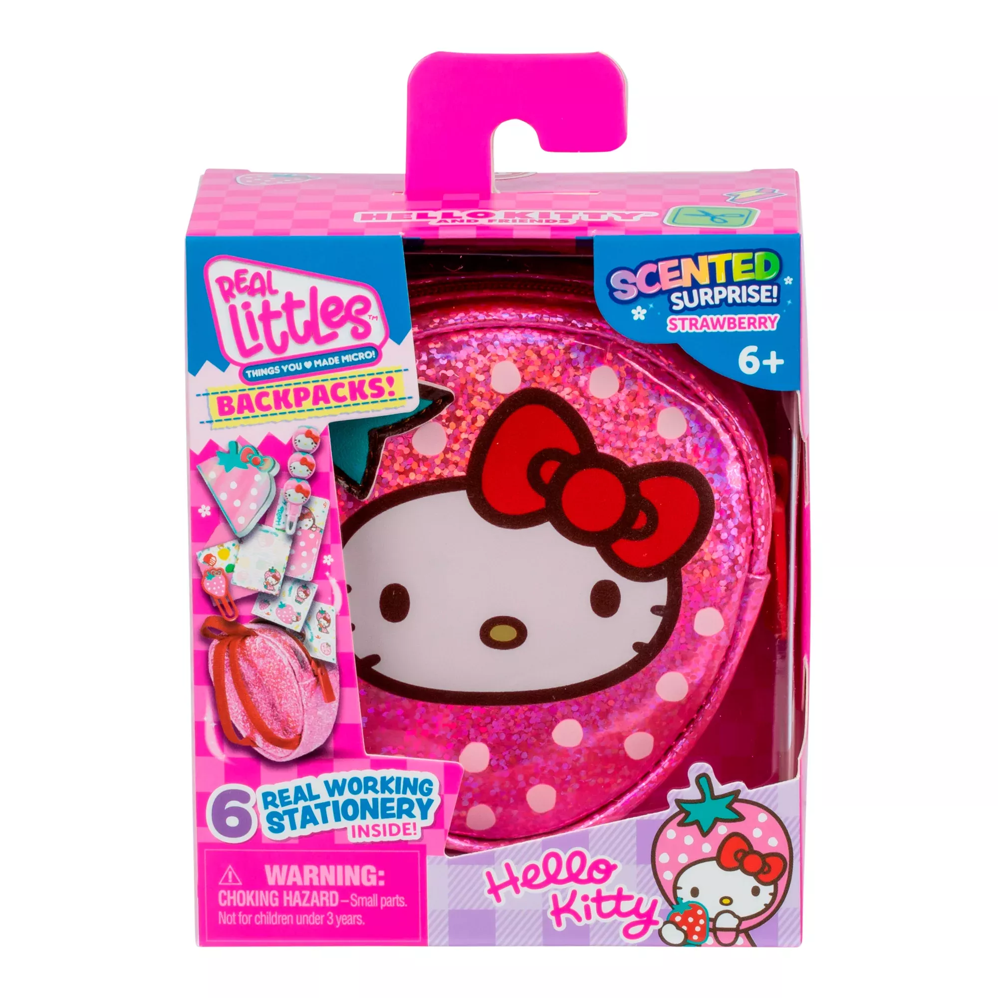 Real Littles Hello Kitty & Friends Backpack