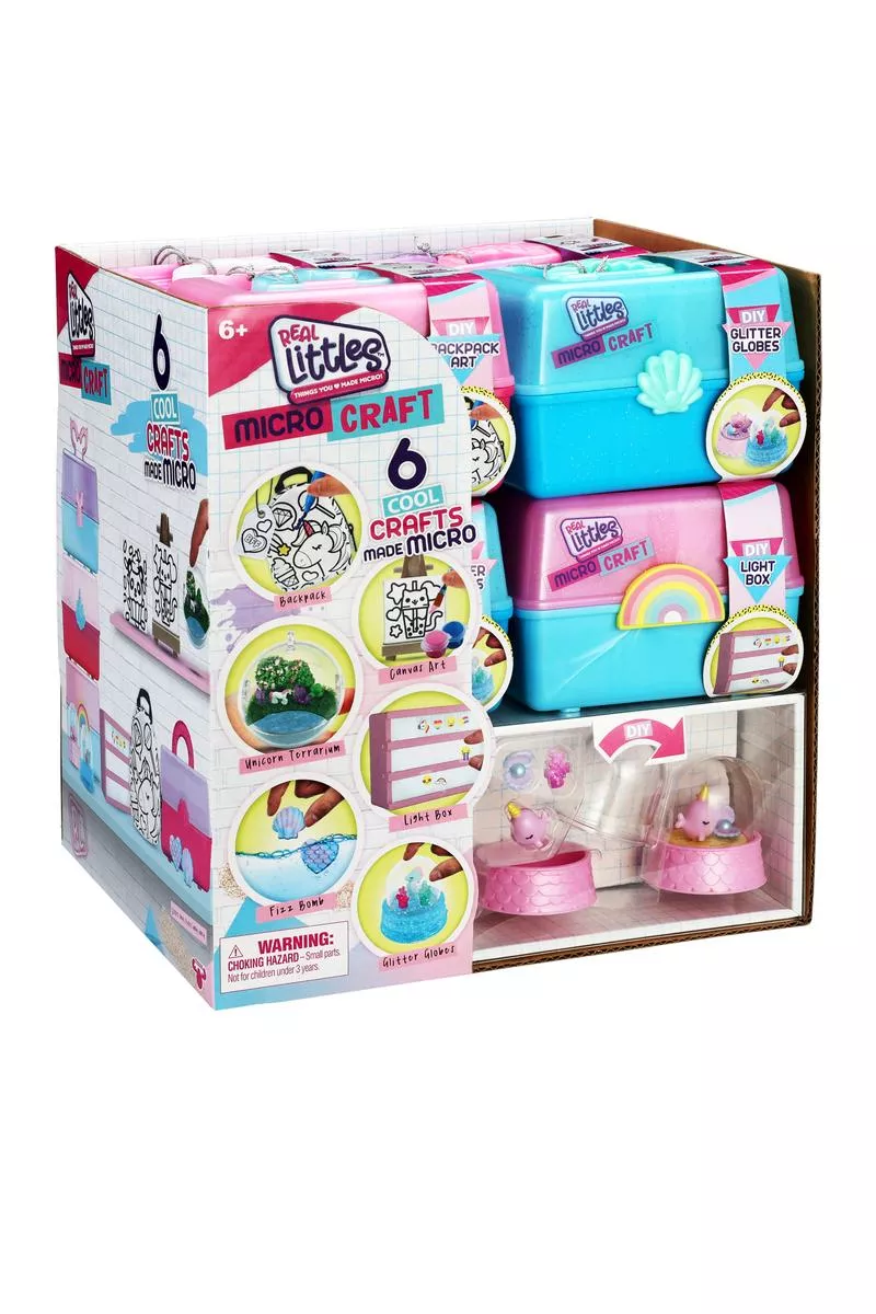 Real Littles Micro Craft Kit (Single)