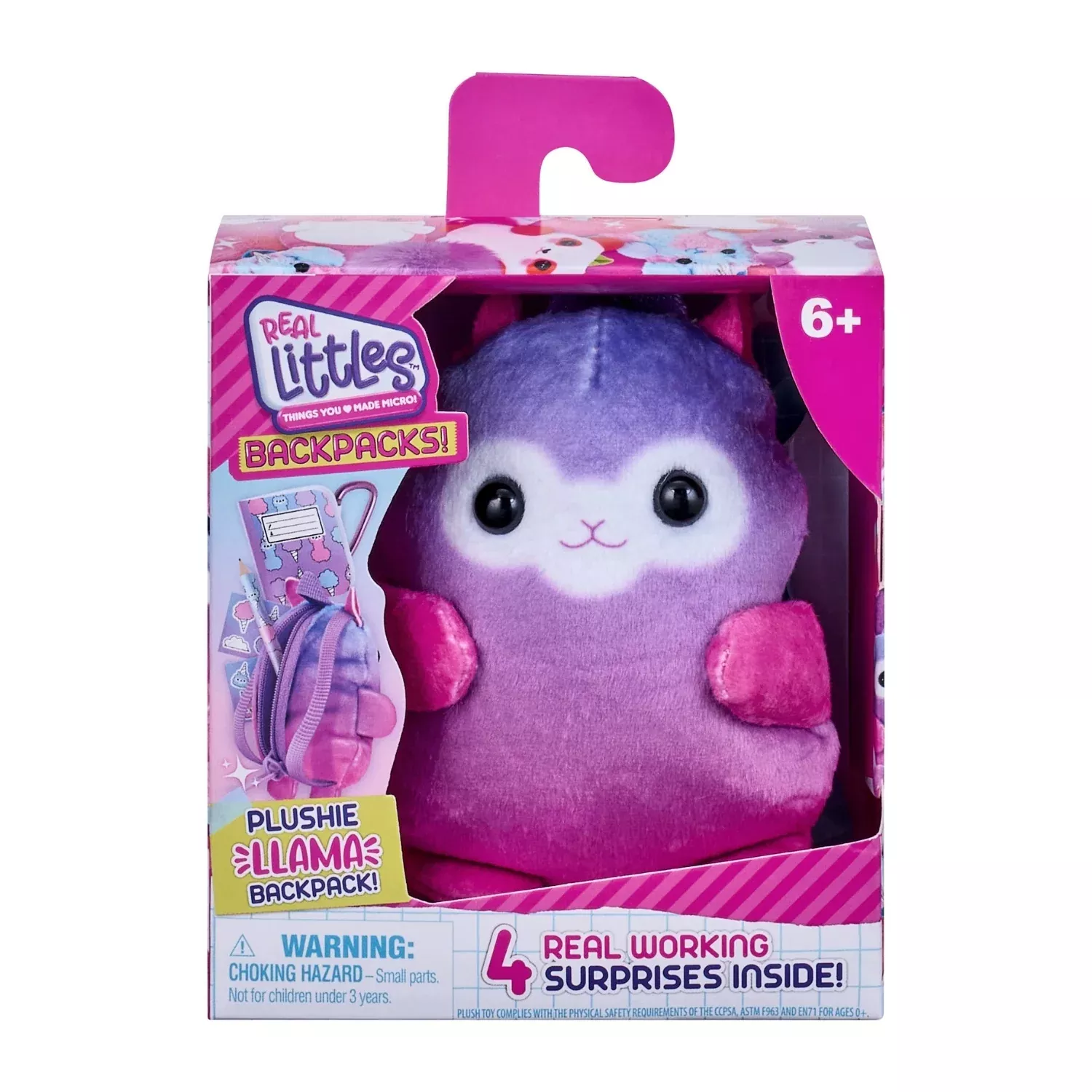 Real Littles Pets Backpack