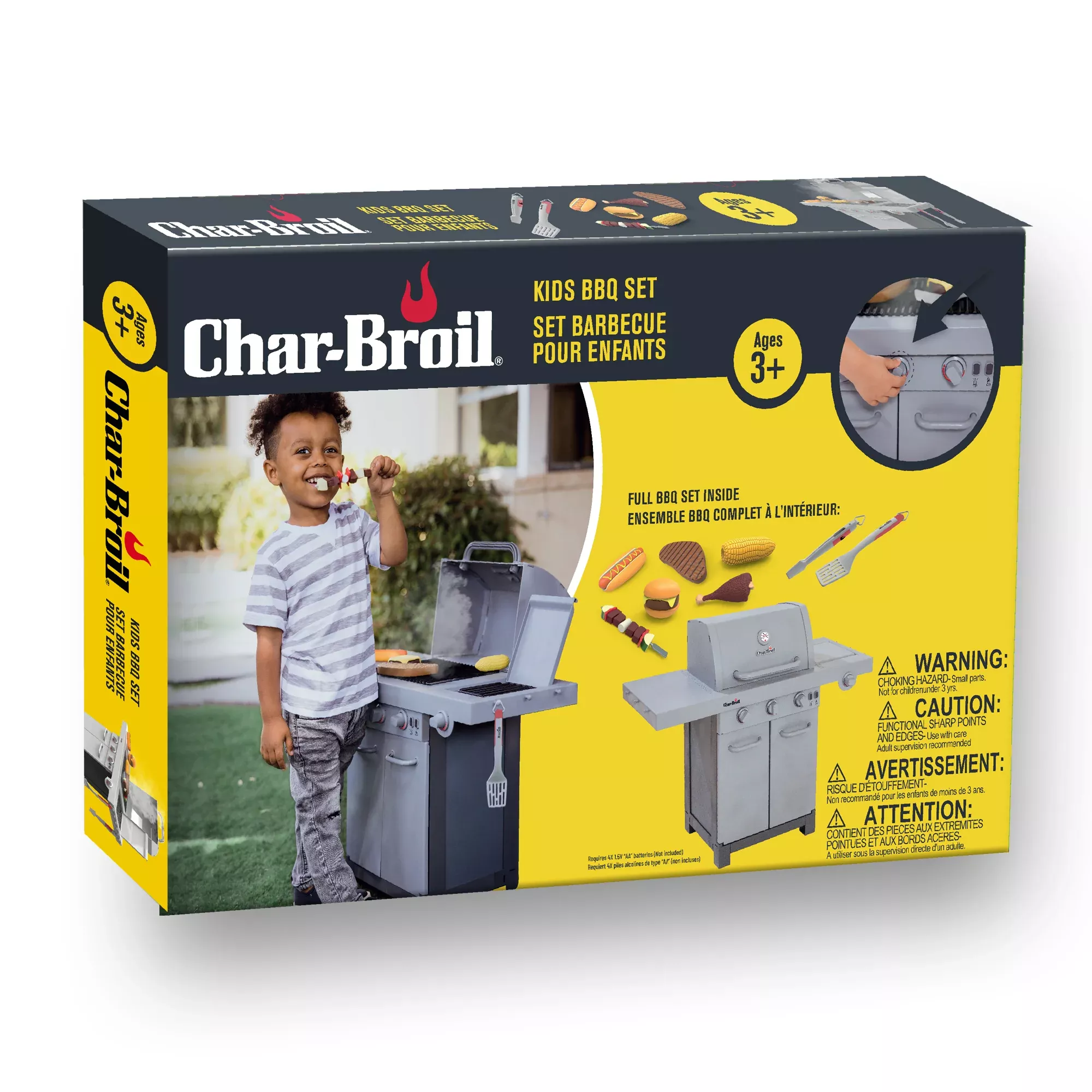 Red Toolbox Char-Broil Kids BBQ Set