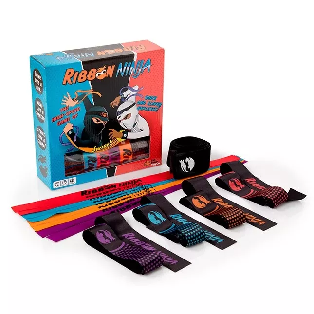 Ribbon Ninja - 4 Player Version