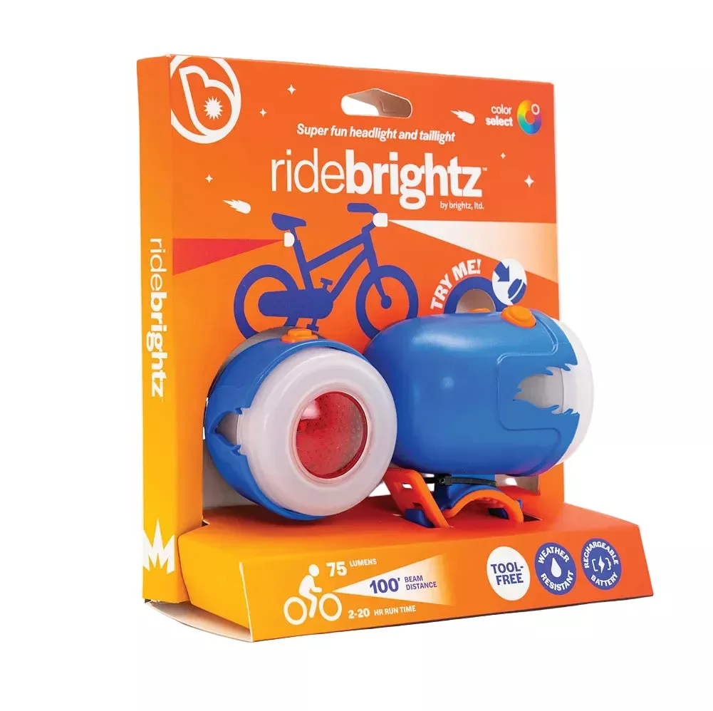Ridebrightz Bike Headlight and Taillight - Flame