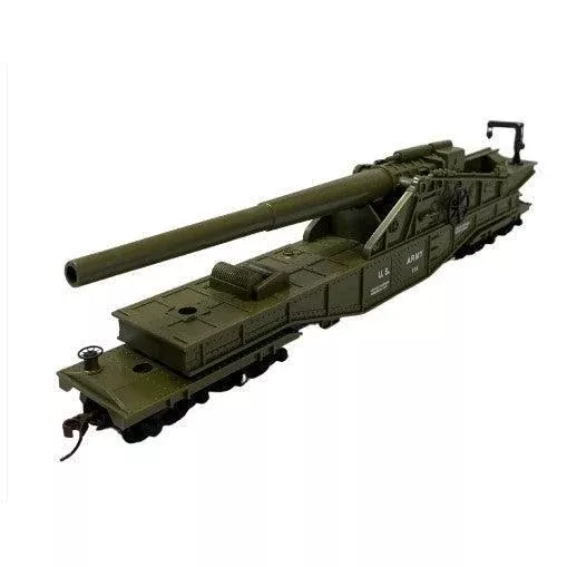 RIH032163 - HO Scale US Army Big Gun Car