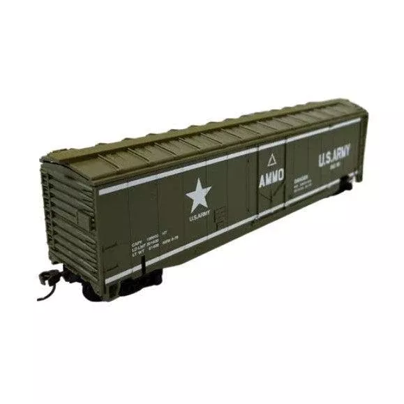 RIH032164 - HO US Army Exploding Car