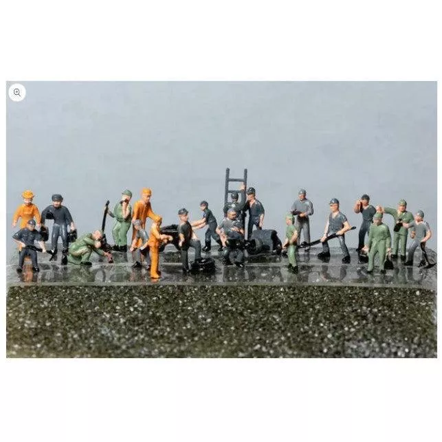 RIH062100 - HO Scale Working People