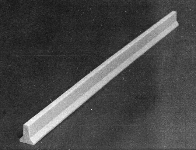 Rix Products HO 115 Modern Median Divider (4)