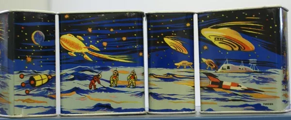 Robot Space Bank 1950-1960's